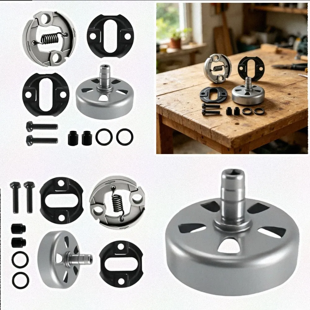 For Professional Landscaping Trimmer Clutch Assembly for Easy Install Trimmer Kit Hand Tool Set KM131 Drive Component