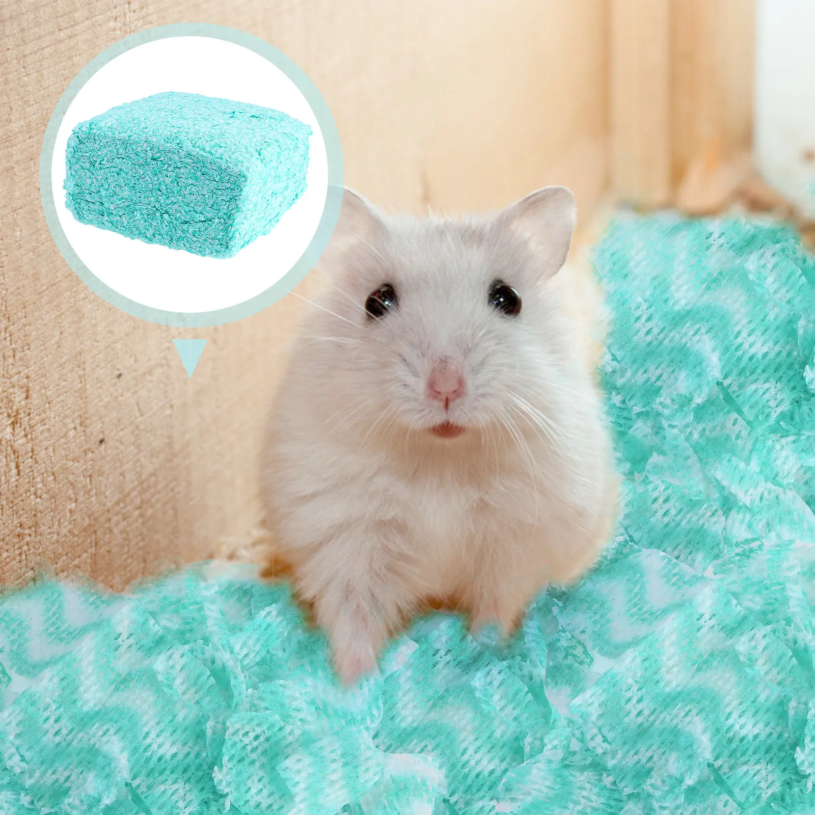 Soft Safe Paper Based Small Pet Bedding Hamster Gerbil Guinea Pig Rabbit Ferret Chinchilla Cage Aquarium Trail Use Odor