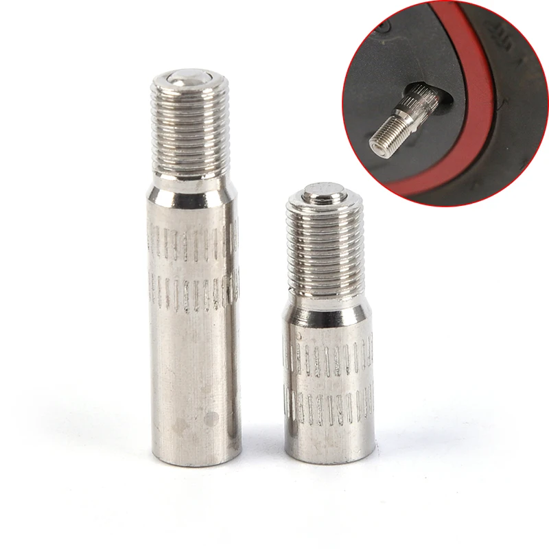 

Hot Sale For Xiaomi M365/Pro Scooter Front Wheel Motor Inflatable Air Nozzle ReplacementInflatable Extension Air Valve scooter