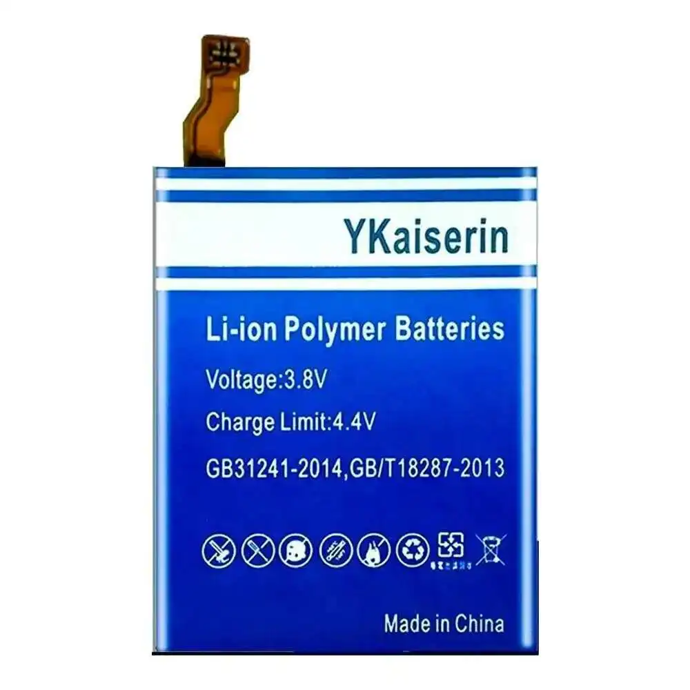 

450Mah Smartwatch Battery High Performance For Fitbit Versa3 Versa 3 Sense 352325 332327