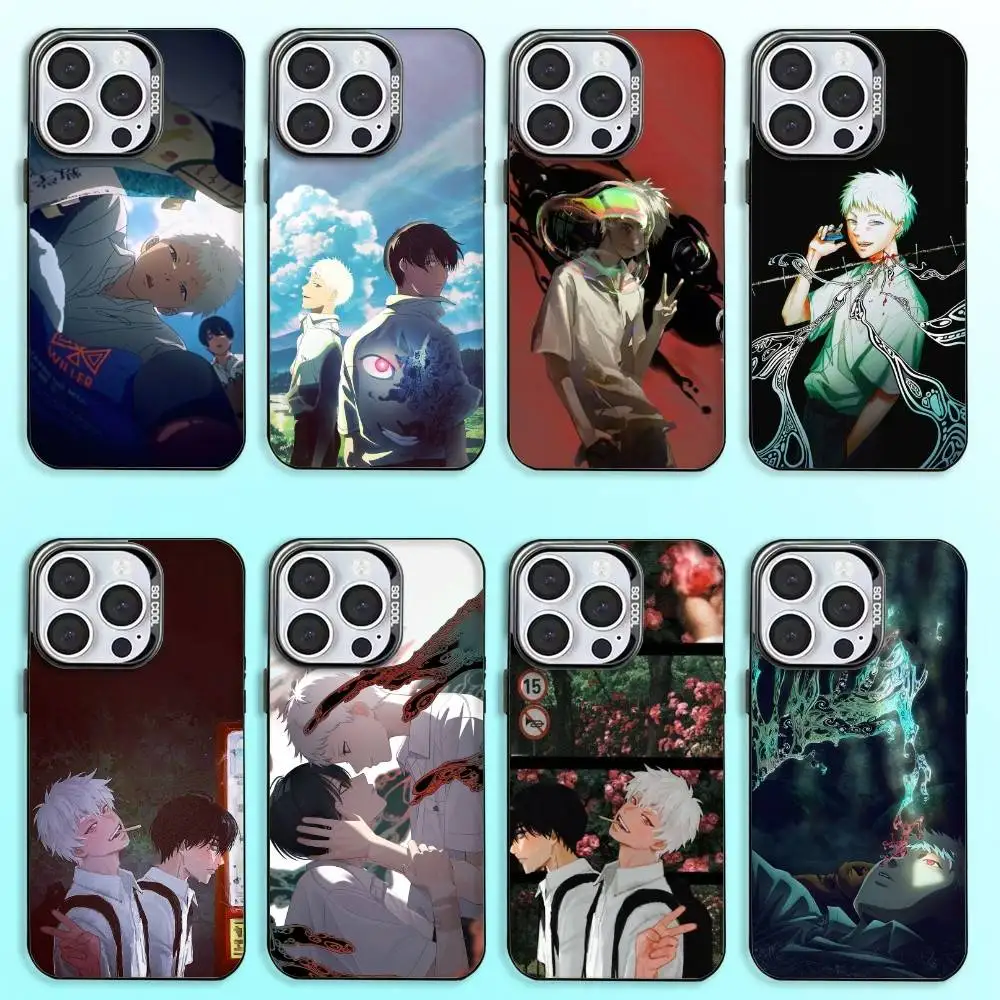 

The Summer Hikaru Died Phone Case For iPhone17,16,15,14,13,12,11 Plus,Pro Max Black Candy Matte Shockproof Cover