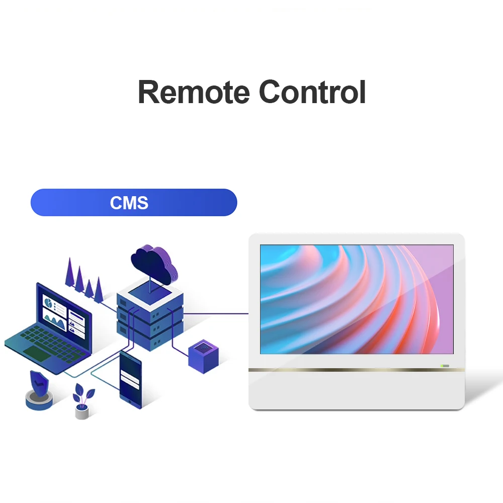Prezzo di fabbrica Lettore pubblicitario da 23,6 pollici Montaggio a parete Pannello pubblicitario video LCD Segnaletica digitale Ascensore Visualizza lo schermo