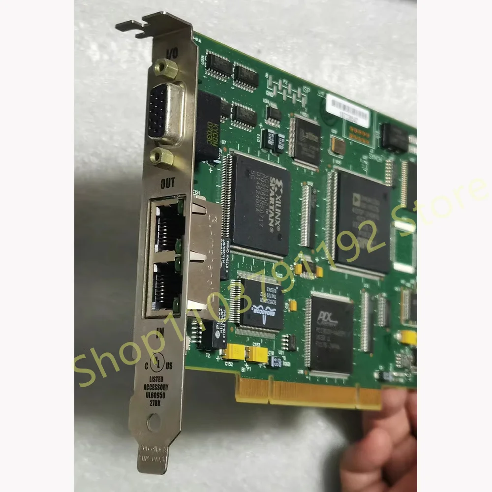 Pour carte d'acquisition MOTION XMP-SYNQNET-PCI-RJ T014-0002