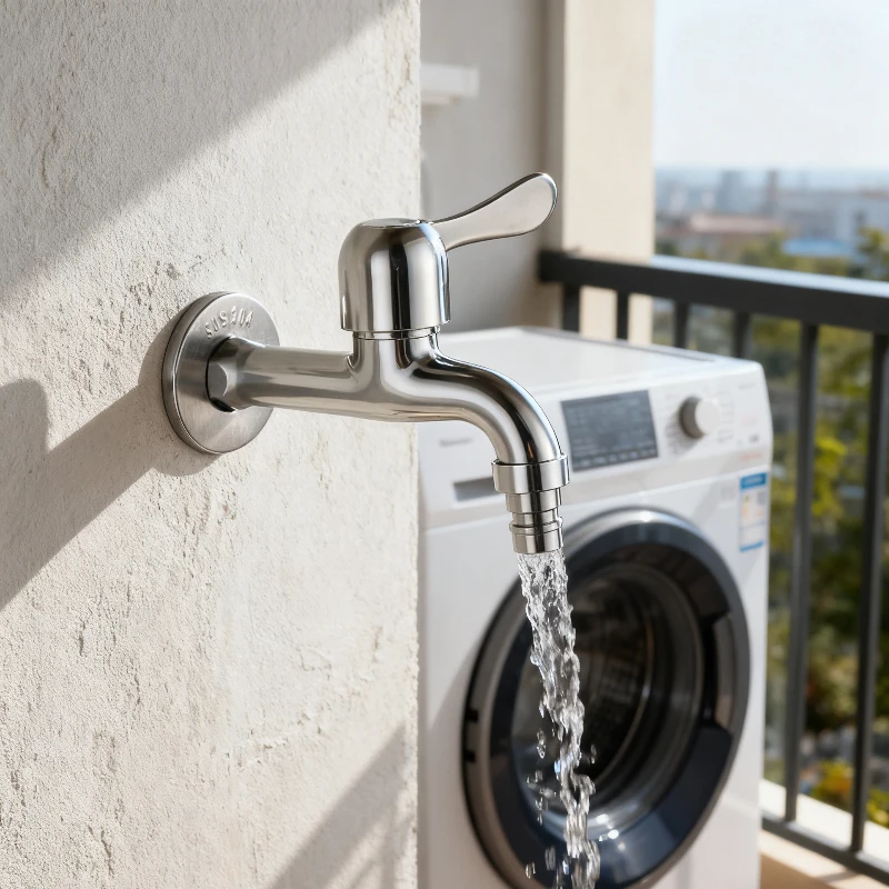 201 roestvrijstalen kraan badkamer wastafelkranen keuken waterkraan keuken wandmontage kraan huishoudelijke badkameraccessoires