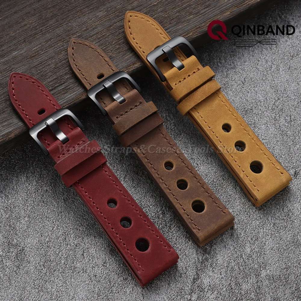 Pulseira de Couro Vintage Resp - Smartwatch Vintage Watches For Men avaliação e preço