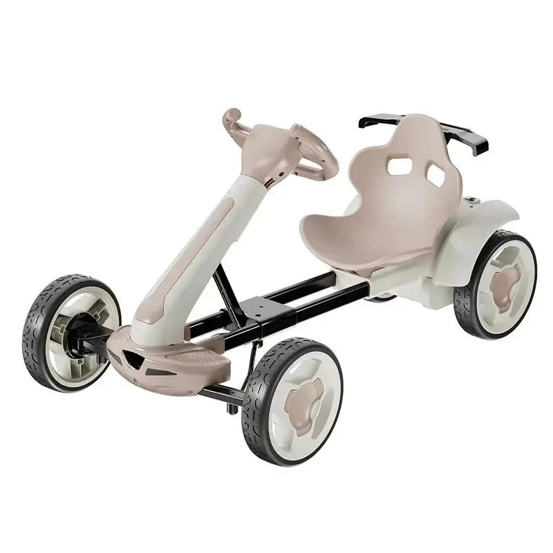 

New Outdoor Portable Foldable Children's Electric Kart 3-8 Years Old Electric Car
