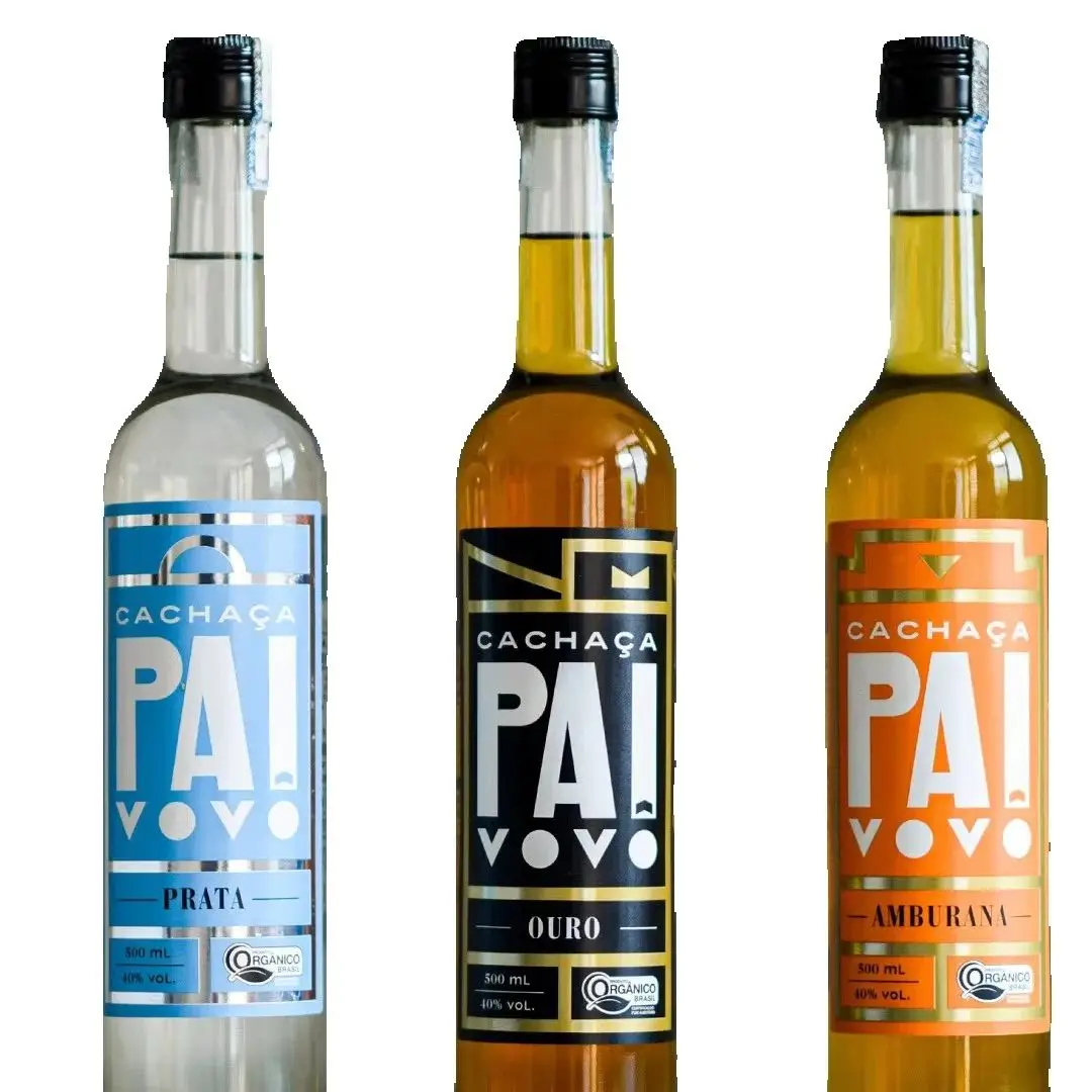 Custom Wine Label | Waterproof BOPP Sticker| Adhesive Organic Spirits Bottle Packaging Labels