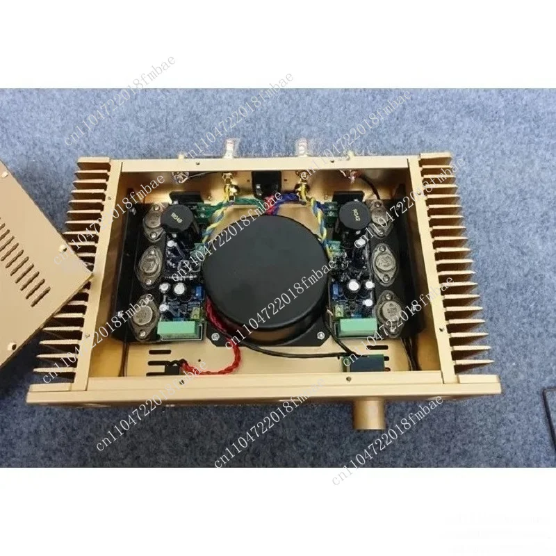 1969 power amplifier audio A-level hood