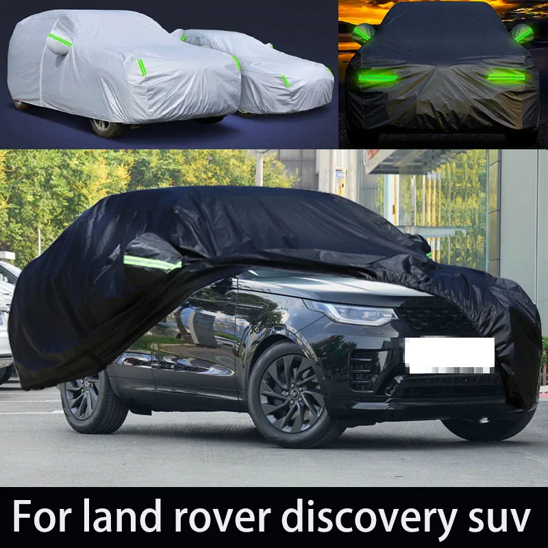 

For land rover discovery auto anti snow, anti freezing, anti dust, anti peeling paint, and anti rainwater.car cover protection