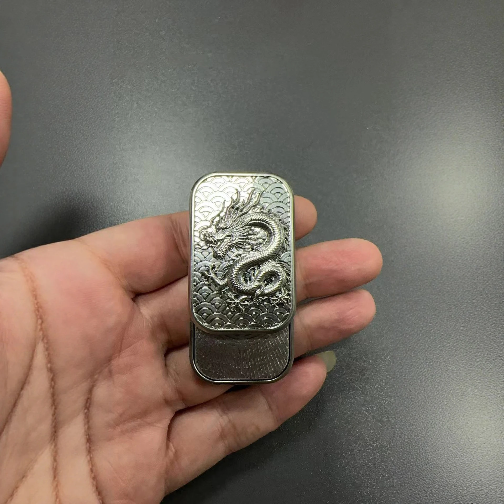 

Новый 3D-стерео-слайдер «Дракон» EDC, магнитный фиджет-слайдер из сплава, антистресс, тактильный слайдер-вилка, игрушка для СДВГ, подарки для взрослых