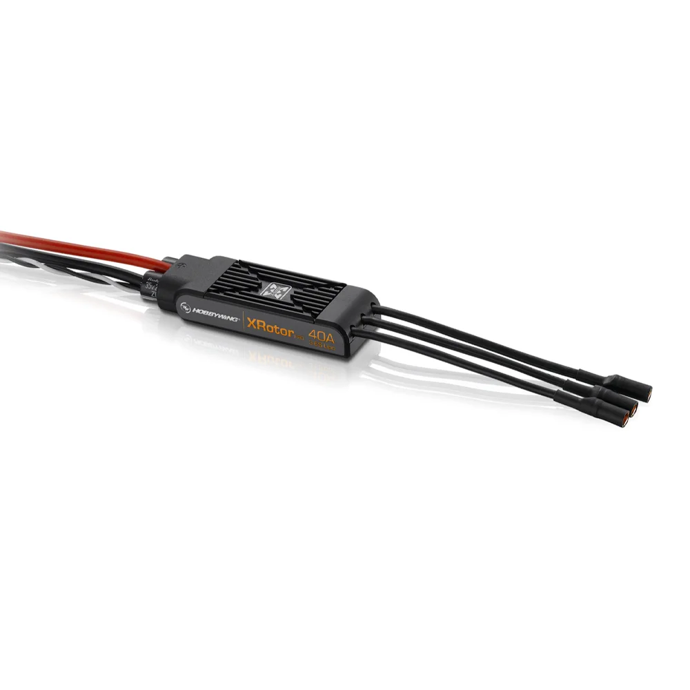 2 szt. Hobbywing XRotor Pro 40A ESC No BEC 3S-6S Lipo bezszczotkowe DEO dla Quadrocop 550 ~ 880 klasy multirotory