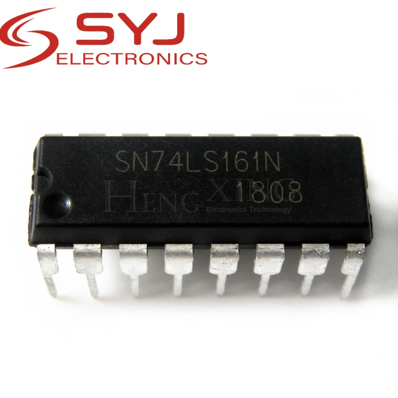 

10pcs/lot SN74LS161N DIP16 74LS161 DIP16 SN74LS161AN DIP HD74LS161AP In Stock