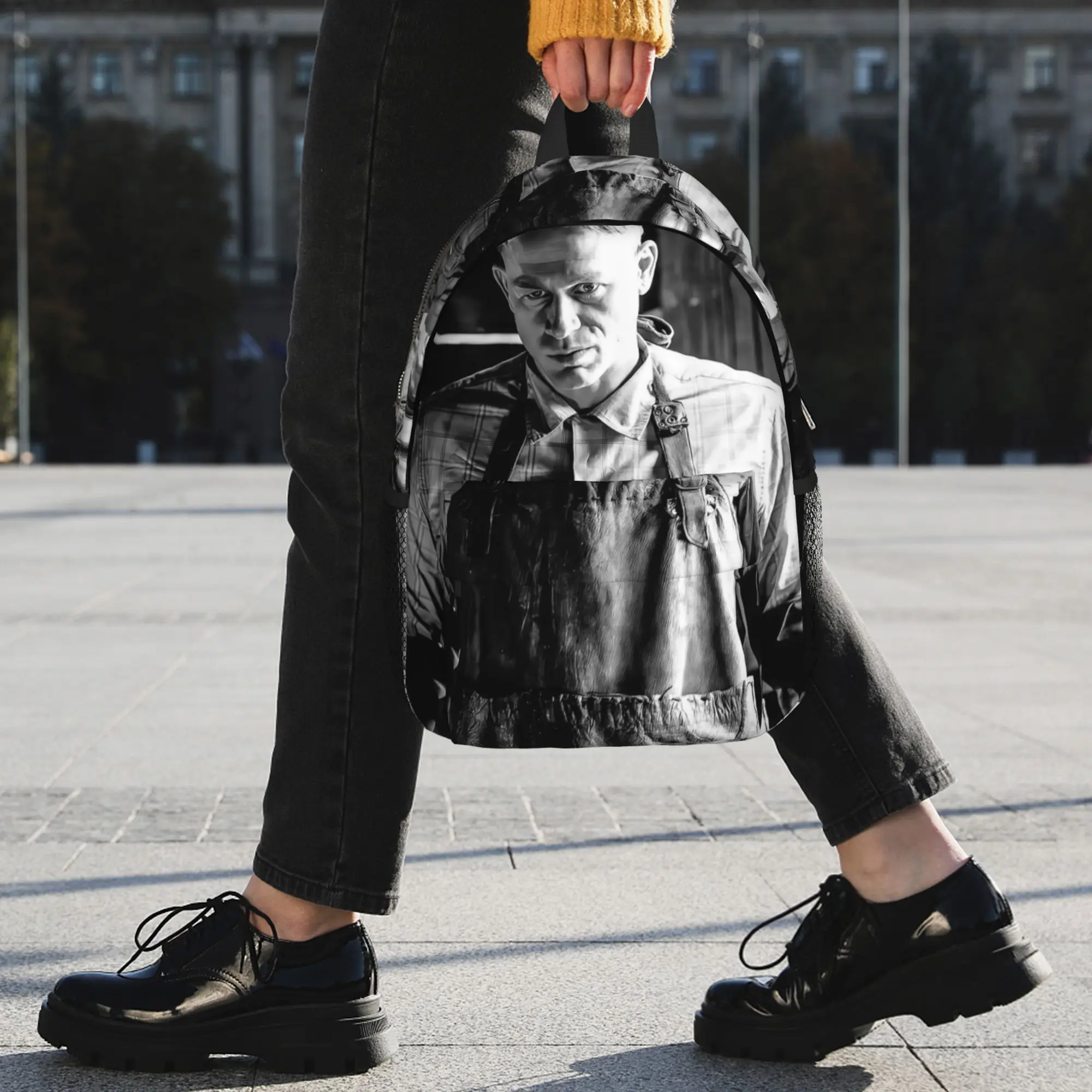 Charlie Hunnam Ed Gein  Backpack Hot Sale Daypack Large Capacity Boys Girls BookBag Shoulder Bags for Men Women School Bag