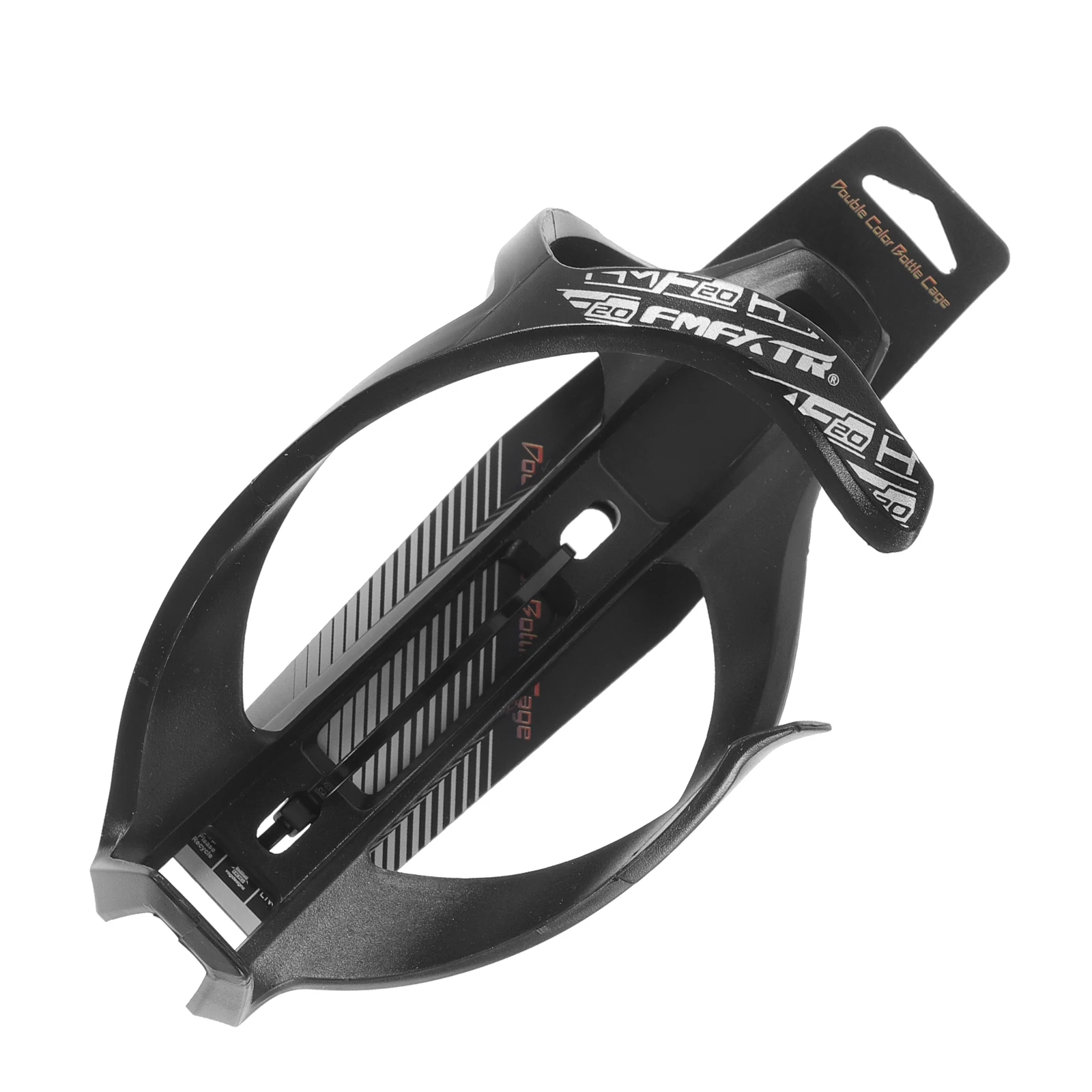 

Mountain Bike Water Cup Holder Black PC Lightweight Durable Bicycle Bottle Cage H Long Ride Accessories Multi Purpose