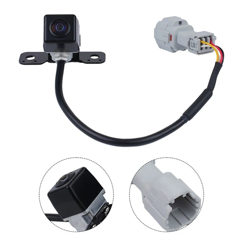 thumbnail image 2 of Rear View Camera Dasbecan Rear View Backup Camera Compatible With Honda CR V 2012 2013 Replace 39530 T0A A01 39530T0AA01 39530 T0A A011 M1 590 074 Parking Assist Camera Camera De Recul 2 of 10