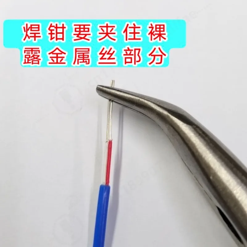 CR‑01 TL‑WELD Thermocouple Spot Welder, Wire Ball Forming Machine for K J T Type Temperature Wire Welding