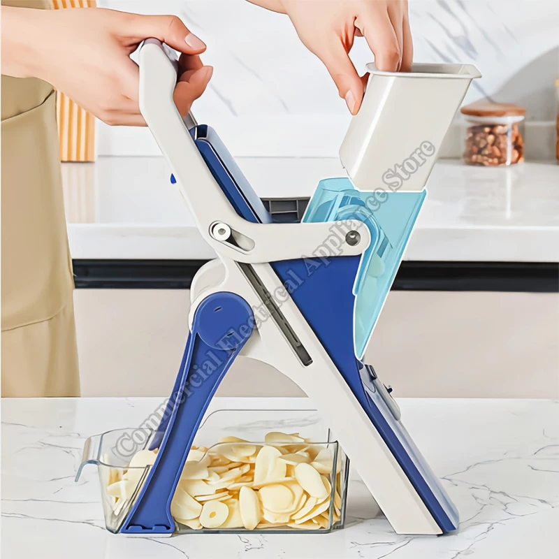 Vegetable Cutter Kitchen Kitchen Tool Accessory Multifunctional Fruit Slicer Chopper Grater Manual Vegetable Slicer
