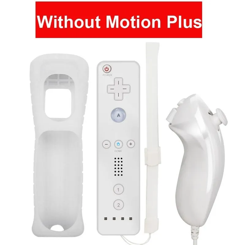 ニンテンドーWiiコンソール用2in1コントローラー ワイヤレスゲーム