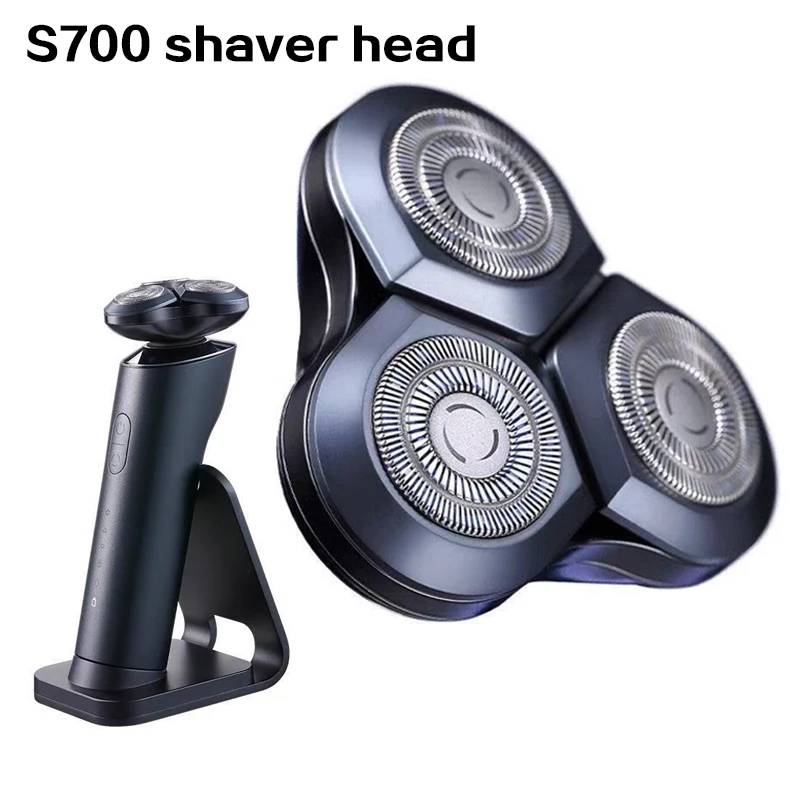 

Replacement Shaver Blade Head Suitable for Xiaomi Mijia S700 Dry Wet Electric Shaver Beard Trimmer Machine
