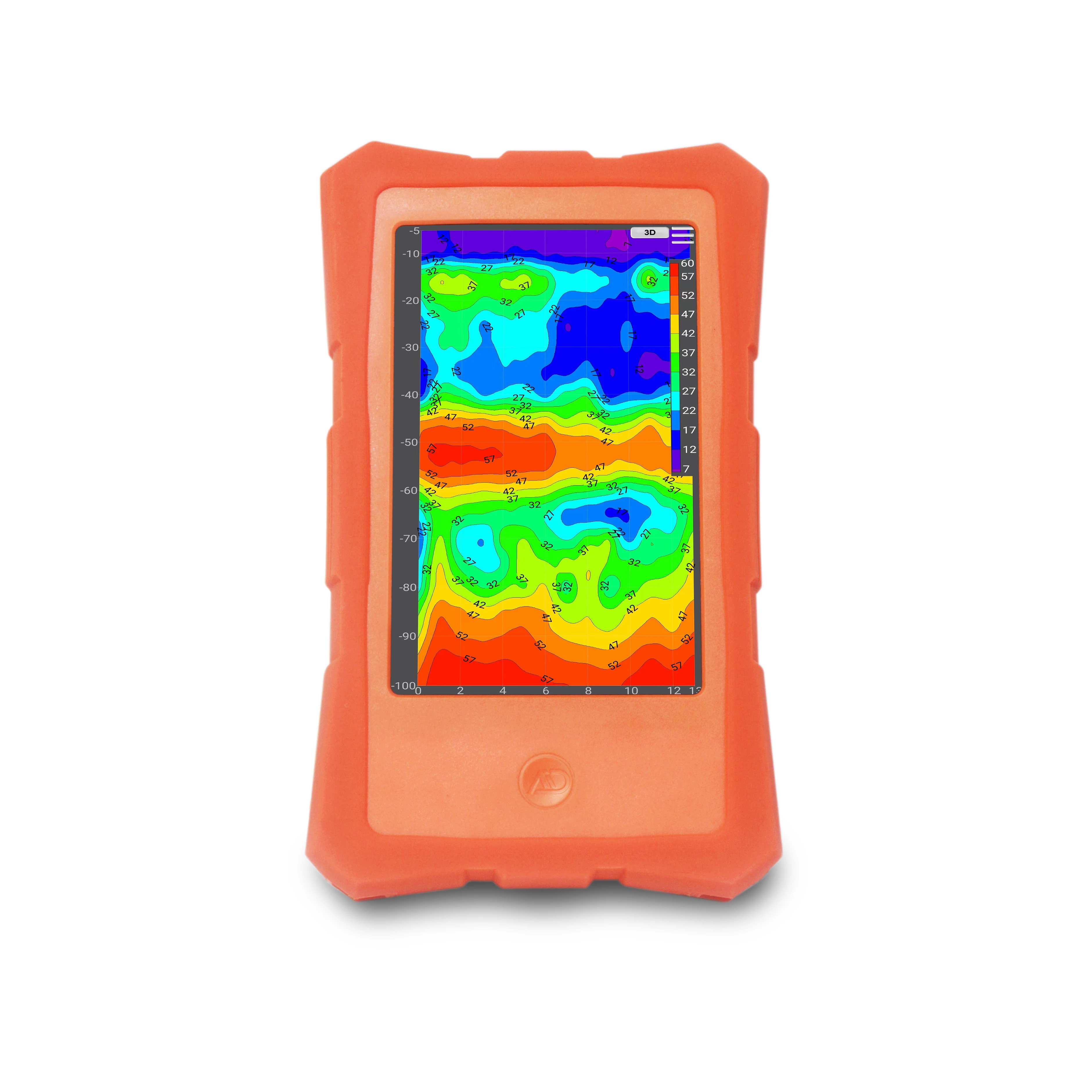 Aidu Multichannel ADMT-300ZN-60D 60 Channels 3D Underground Water Detector Top Speedy Water Detector
