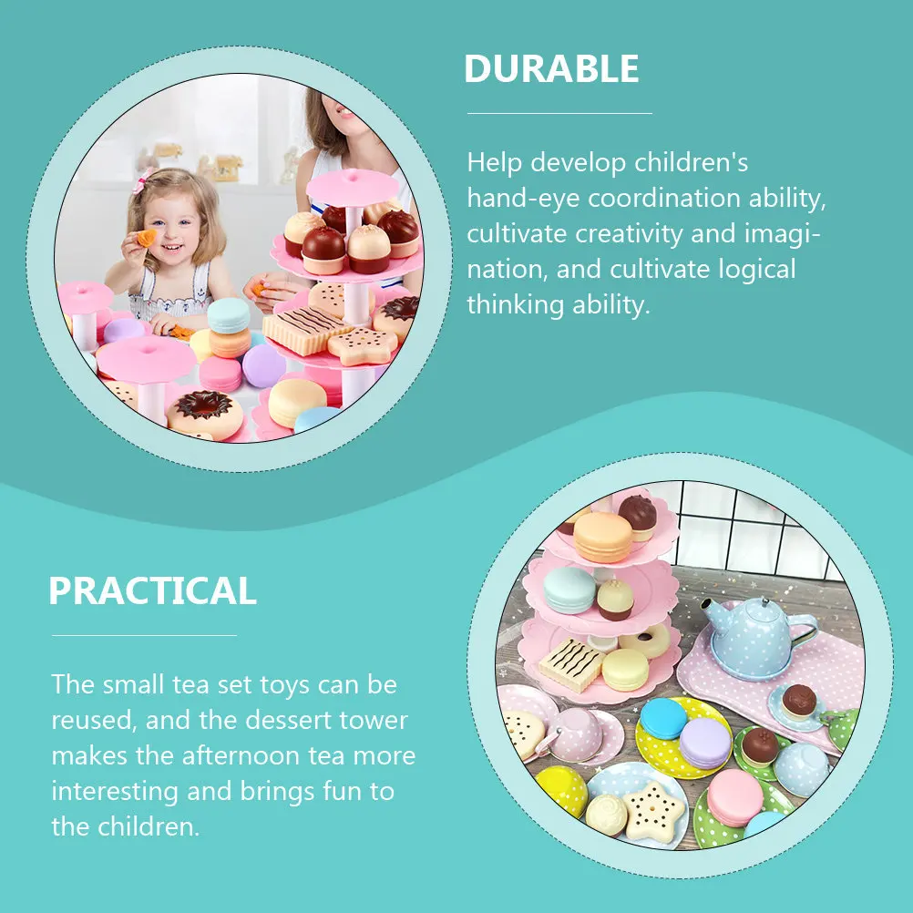 1set-creative-kids-tea-set-imitation-afternoon-tea-making-play-house-dessert-tower-tinplate-playset-for-hand-eye-coordination