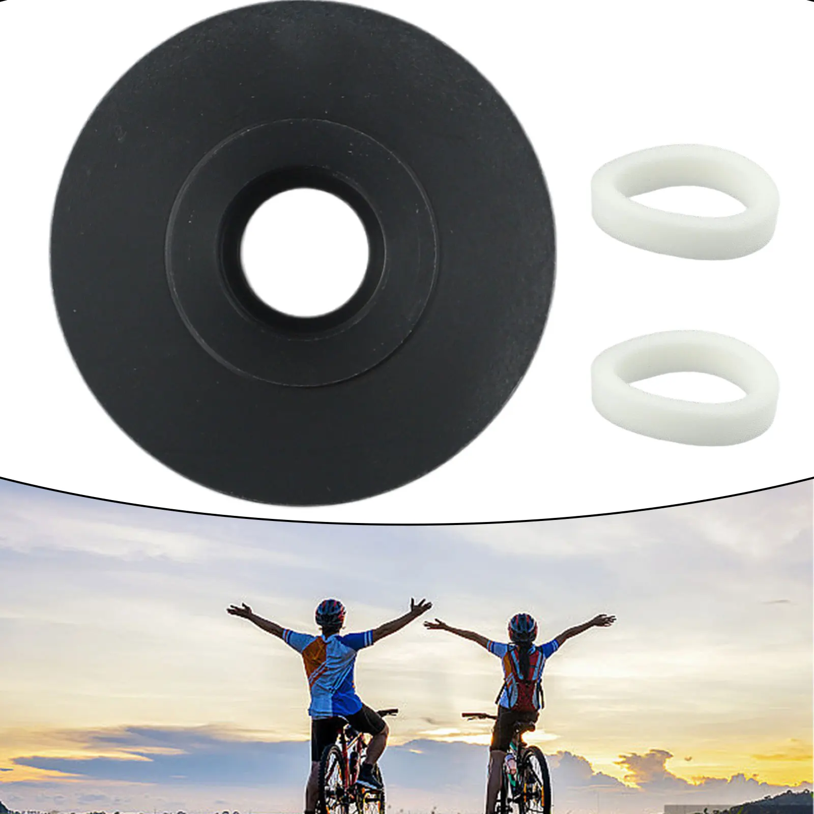 Bicycle Chain Keeper Holder Road Bike Washing Cleaning Chain Fixer Tensioner Tool 12mm Thru Axle Chain Keeper Bike Accessory
