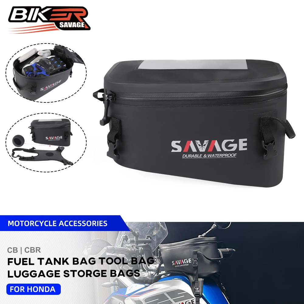 

2025 CBR650R Tank Bag For Honda CB1000R CBR CB 650R 2023 2024Motorcycle Navigation Luggage Tanklock Racing Backpack Accessories
