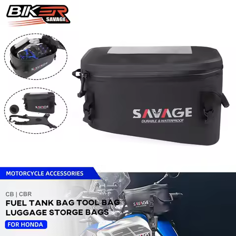2025 CBR650R Tank Bag For Honda CB1000R CBR CB 650R 2023 2024Motorcycle Navigation Luggage Tanklock Racing Backpack Accessories