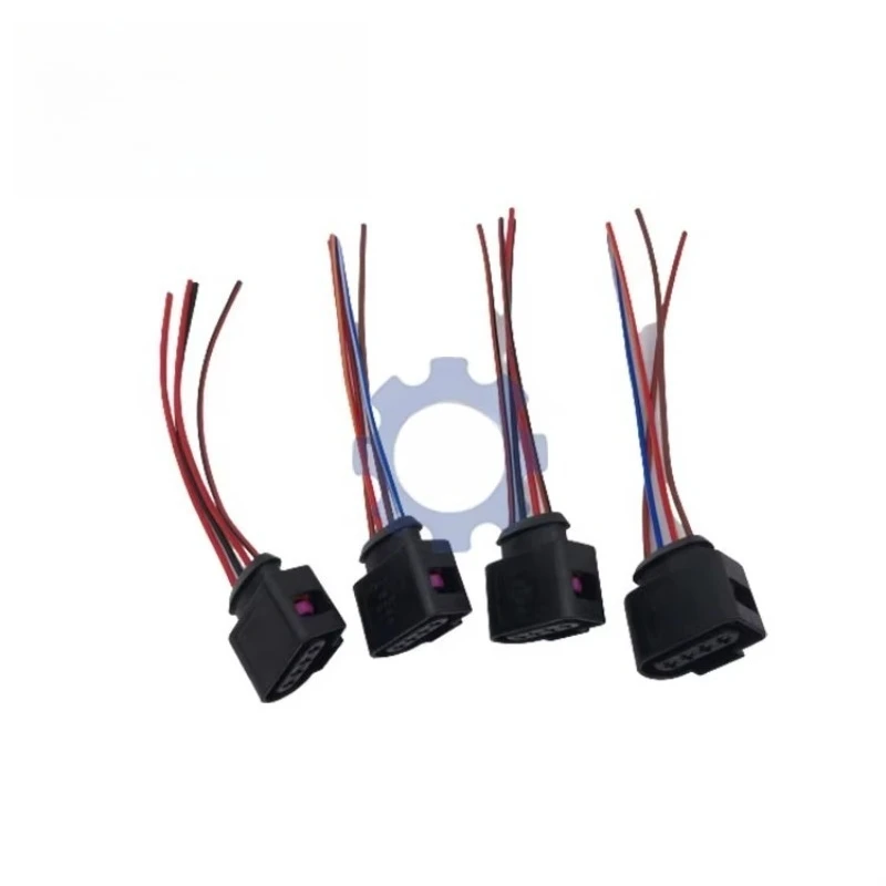 

4B0973724 Engine Parts Wiring Harness Connector Repair Kit Ignition Coil Plug for VW Audi
