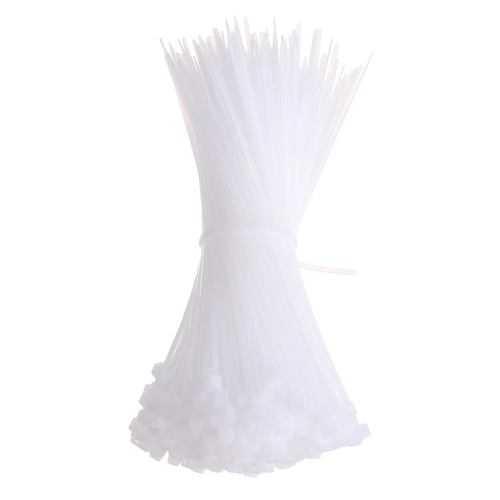 

800Pcs Nylon Cable Ties Self-Locking Wire Straps Tough Anti-Slip Cable Organizers for Household Electronics Cord Management