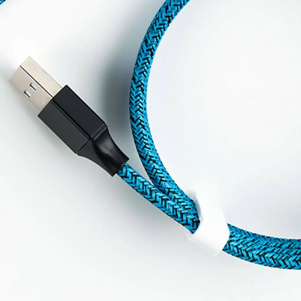 Phone Data Sync Cable Mobile Phone Braided USB Charger Cord Replacement for Android Phone