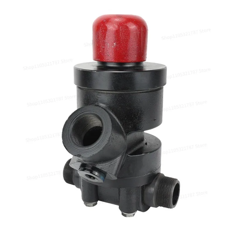 For Sandblasting Machine Sand Regulating Valve Abrasive Valve Tungsten Steel Boron Carbide Core