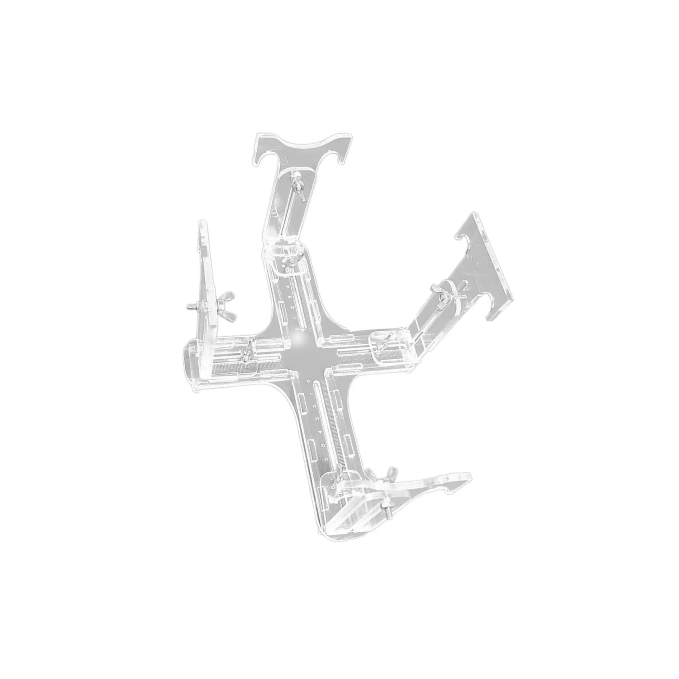 Aircraft Display Fixed Stand Offers Sturdy Construction Painting And Showcasing Models Providing Reliable Support