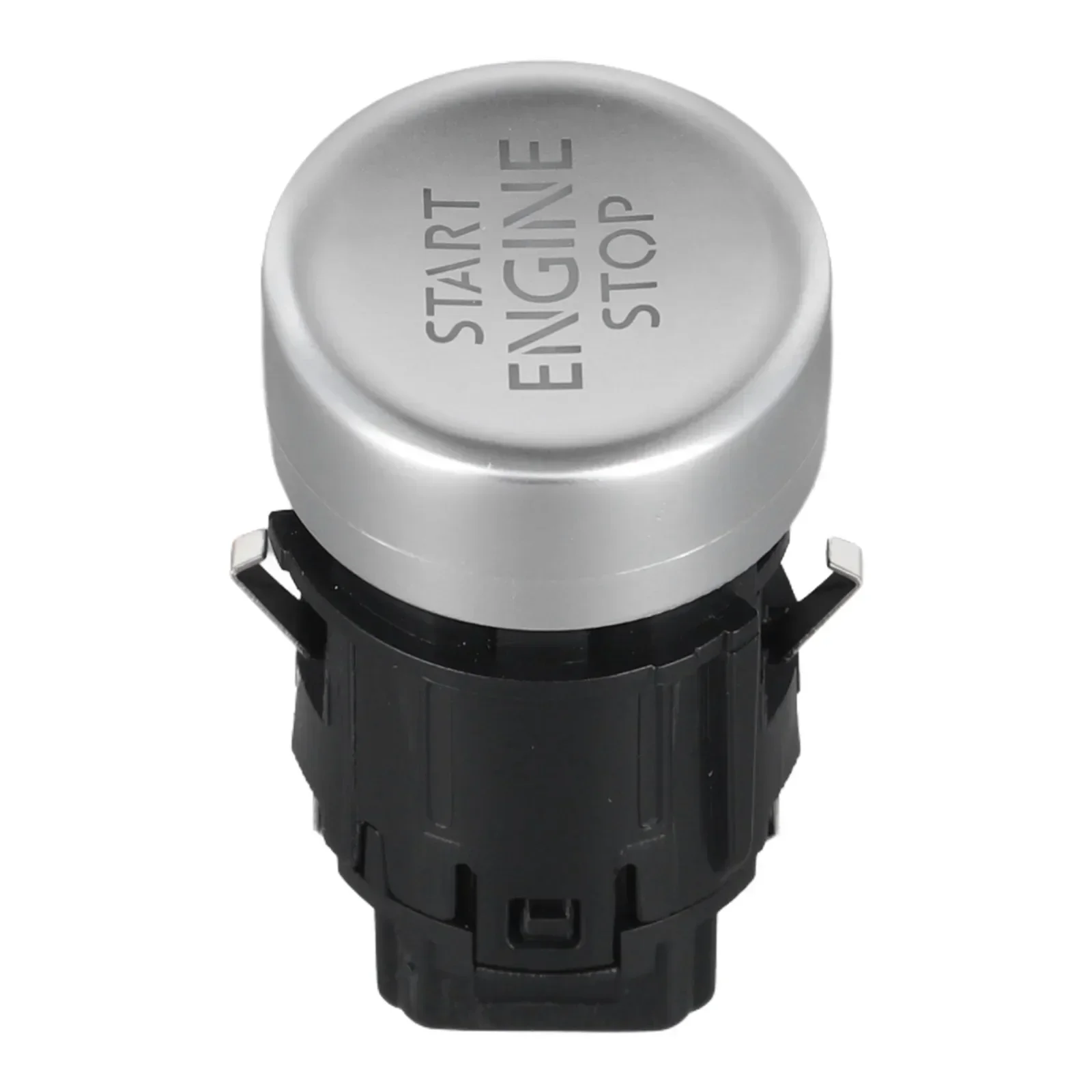 لبدء تشغيل محرك السيارة زر تشغيل محرك السيارة 5G 1959839   مواصفات مصنع الزر الأسود والفضي الجديدة سهلة التركيب