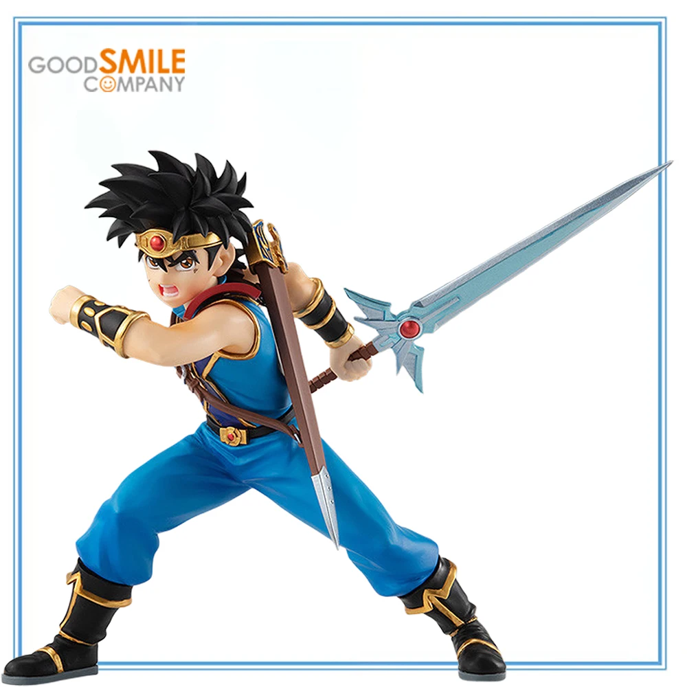 

100% оригинал в наличии Good Smile Company Pop Up Parade Dragon Quest: Dai No Daibouken Dai, коллекция аниме-фигурок, серия