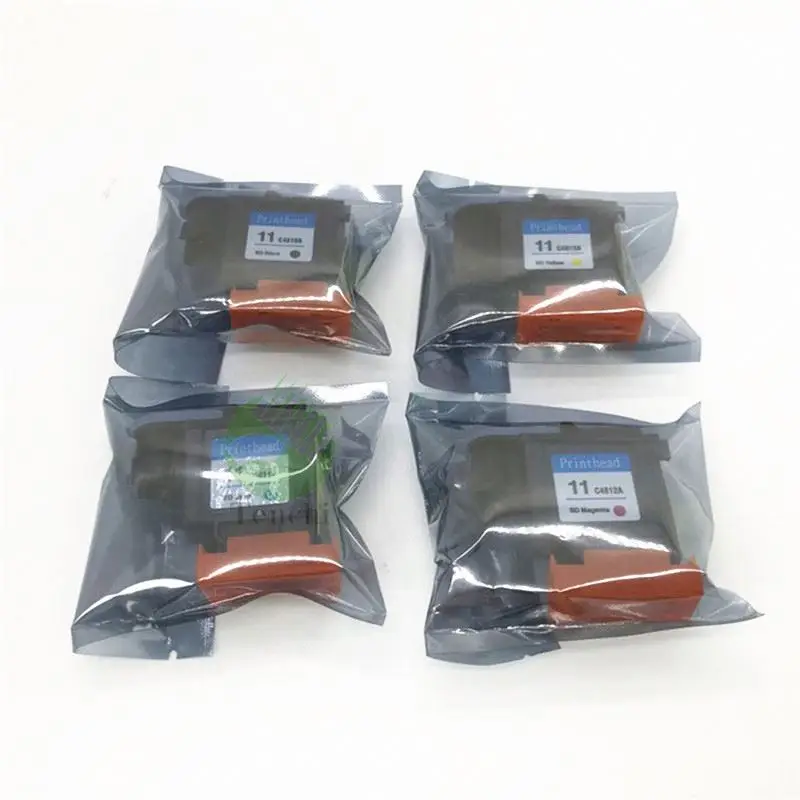 C4810A C4811A C4812A C4813A For HP 11 Printhead For HP Designjet 70 100 110 111 120 500 510 800 Printheads Printer