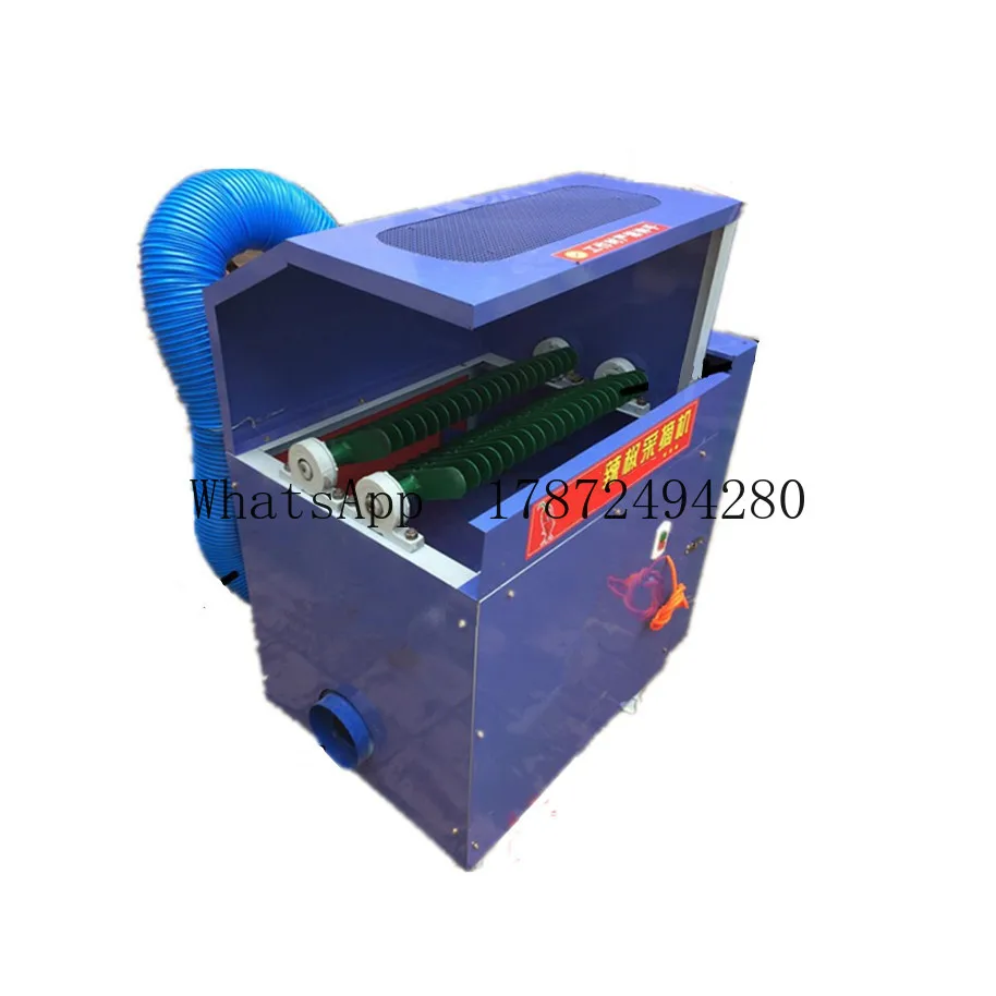 Practical Fast Chili Picker Pepper  Stem Cutter Capsicum Small Harvesting Machine Paprika Picking Machine