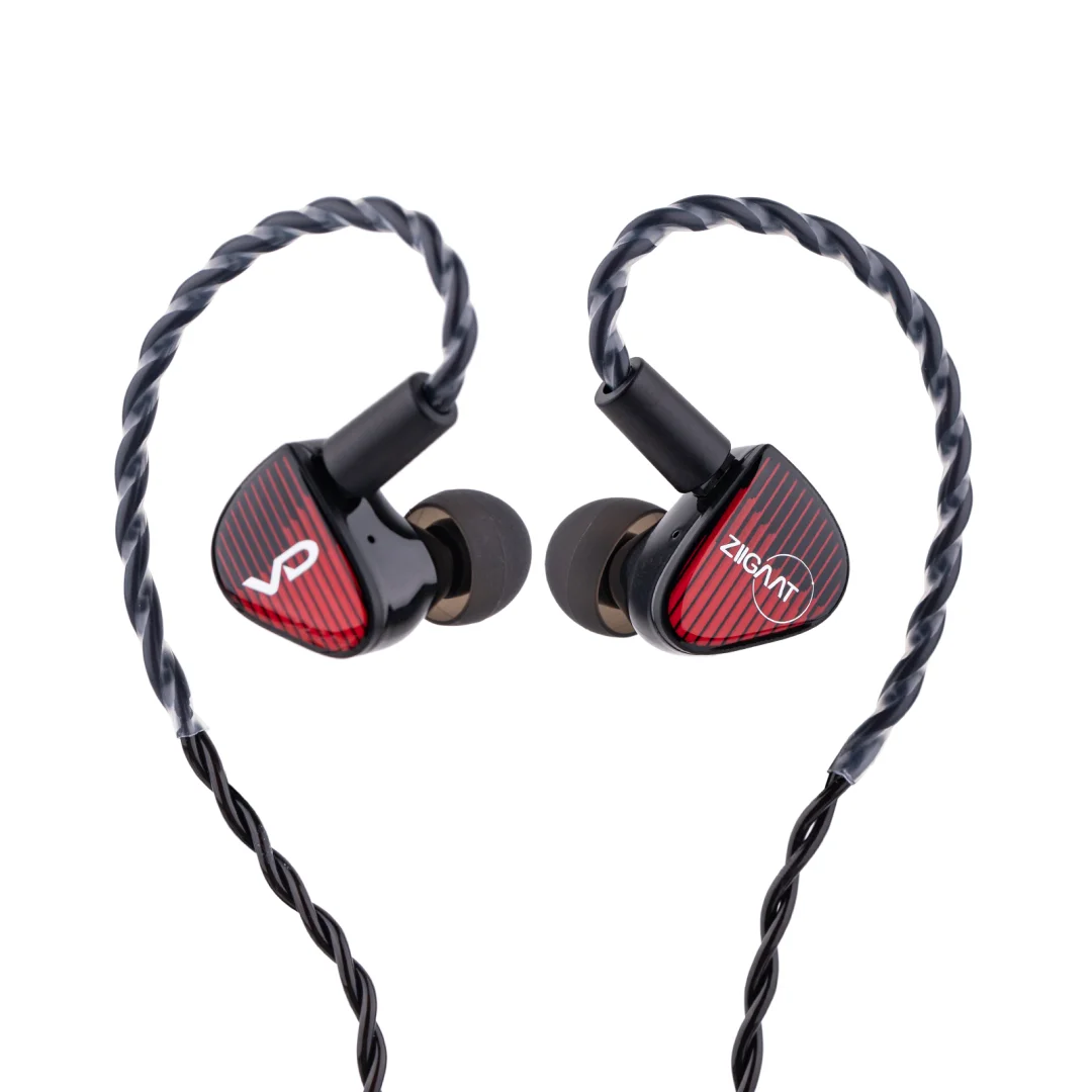 Linsoul ZiiGaat x Vivir Digital: RUMBA 10mm グラフェン ダイナミック ドライバー インイヤー モニター (0.78mm 2 ピン着脱式ケーブル付き) の予約注文