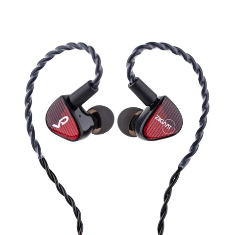 Linsoul ZiiGaat x Vivir Digital: RUMBA 10mm Graphene Dynamic Driver In-Ear Monitor with 0.78mm 2-Pin Detachable Cable