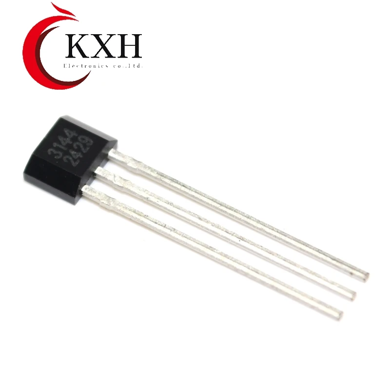 10PCS A3144E TO92 A3144 TO-92 3144 3144E Hall Effect Sensor new and original IC