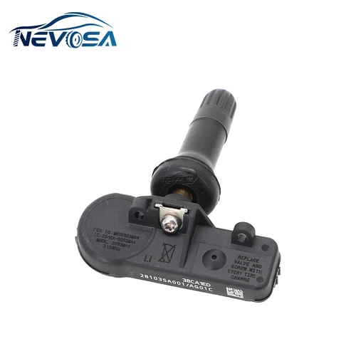 Imagen 2 del producto Novosa-Sensor de presión de neumáticos, dispositivo para Subaru Forester Tribeca Outback Legacy Impreza XV Crosstrek 315MHz 28103-SA002, 28103-AG01C TPMS