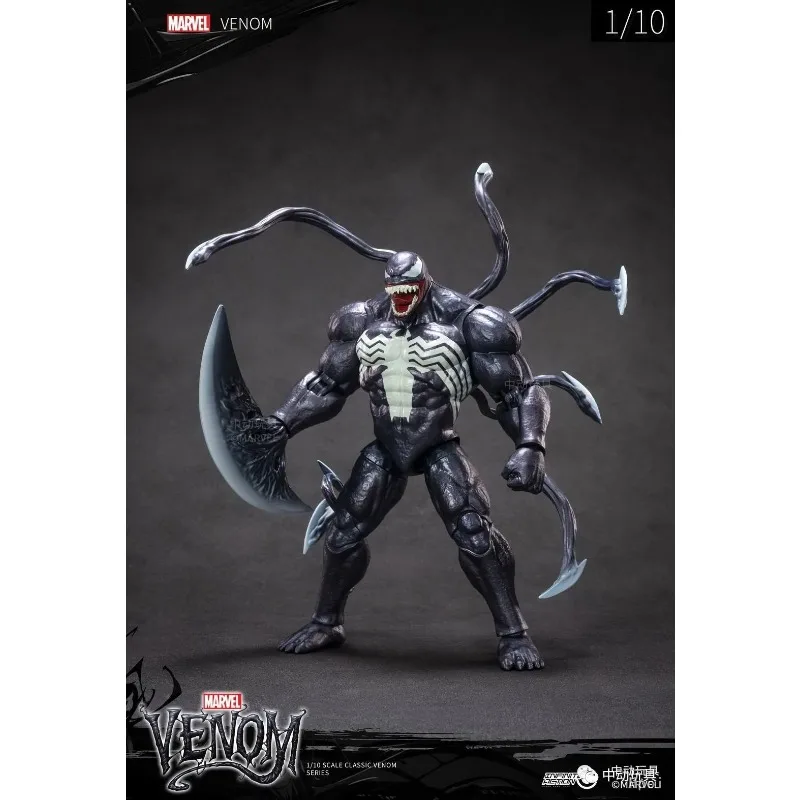 Original ZD TOYS MARVEL VENOM Anime Figure Toys Model Collection