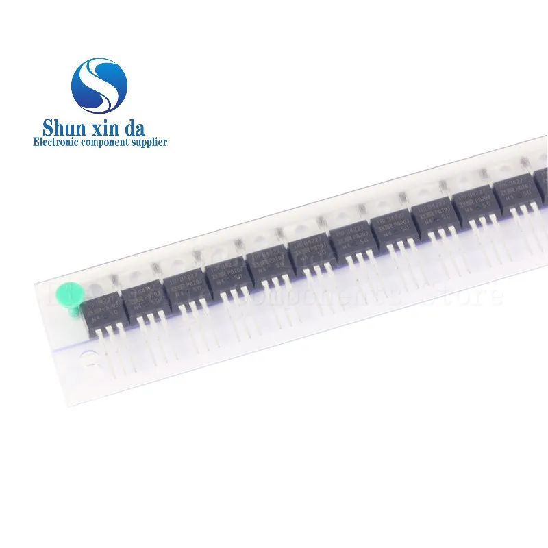 10PCS IRFB4227PBF IRFB4227 TO220 200V 65A N-channel MOS Field Effect Tube DIP Transistor