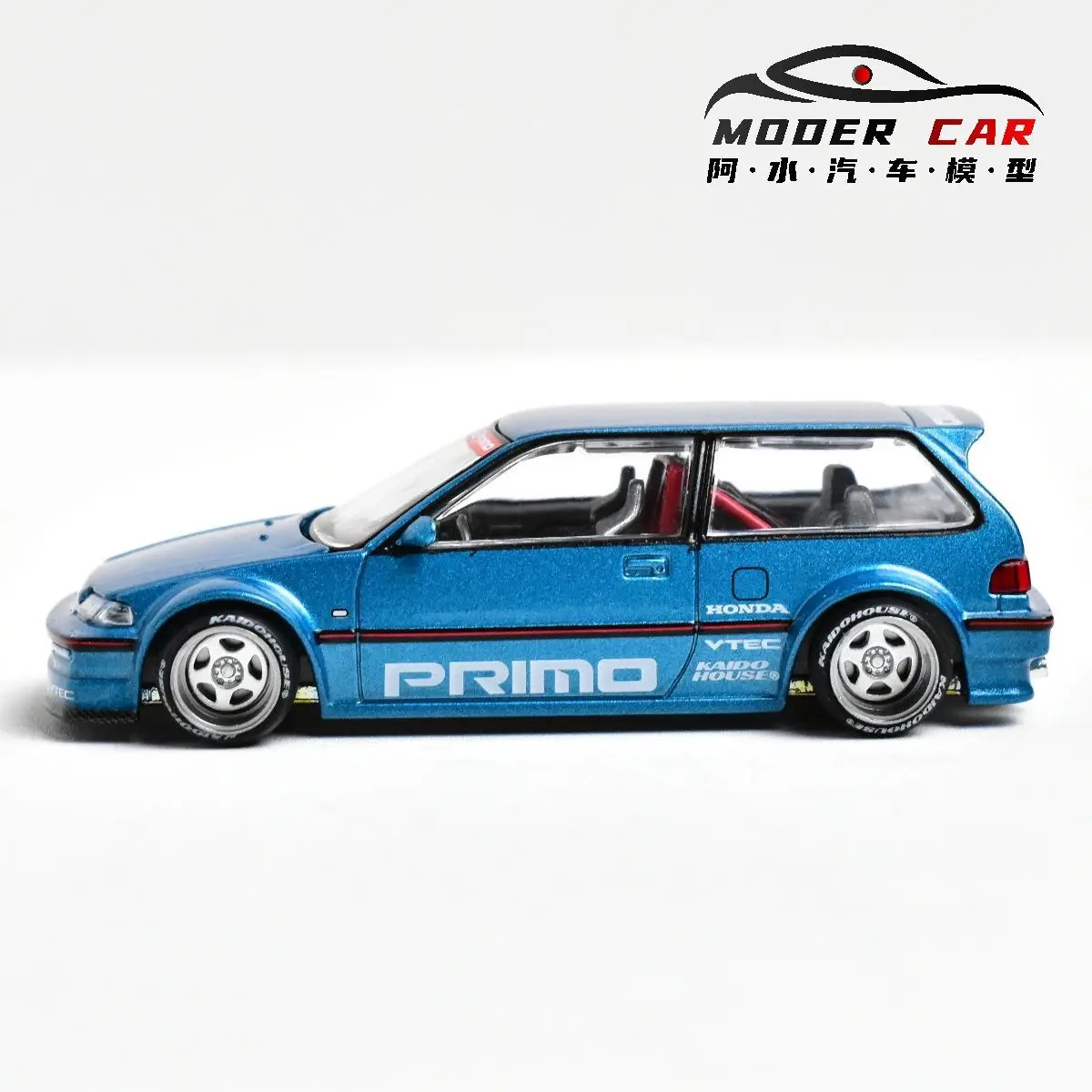 Kaido House + MINIGT TSM 1:64 Civic (EF) Kaido Works V1 126 gegoten modelauto