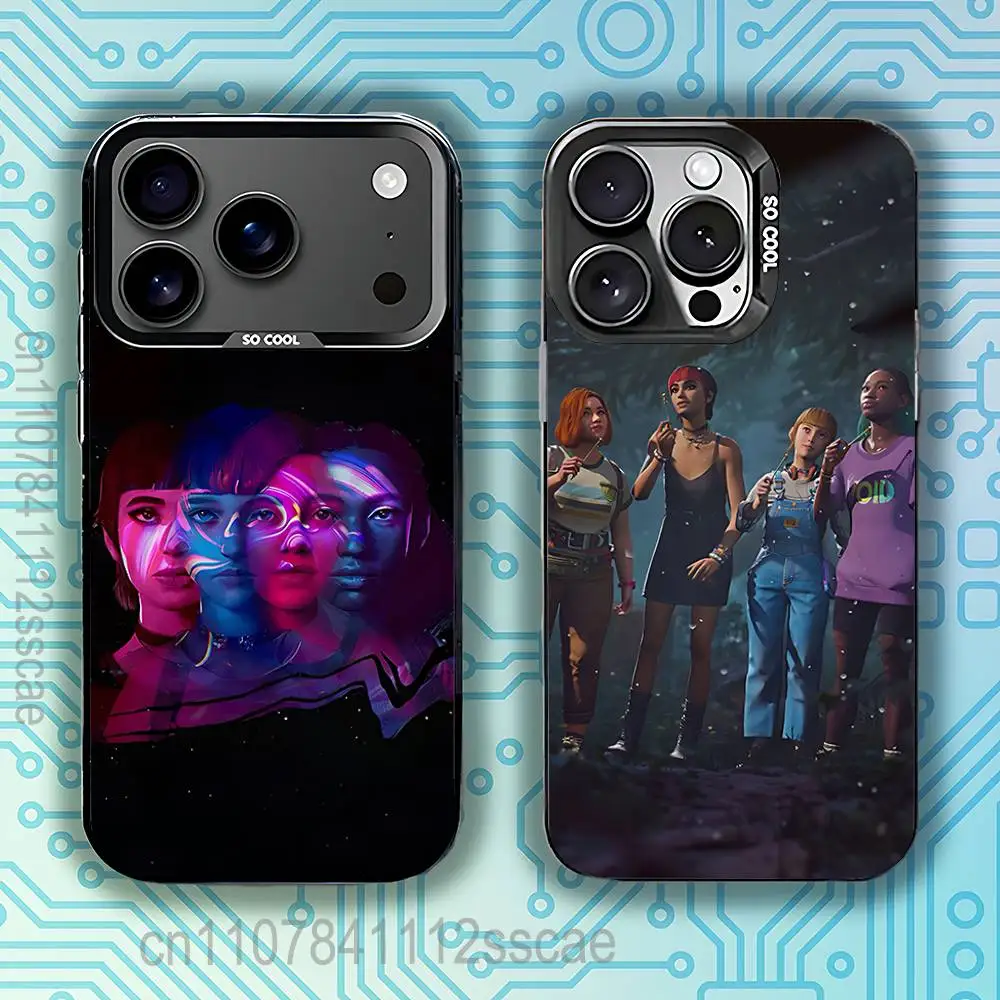 

L-Lost R-Records Bloom Rage Phone Case For iPhone 17,16,15,14,13,12,11,Pro,XS,Max,Plus,Mini,SE4,E Black Matte Shockproof Cover