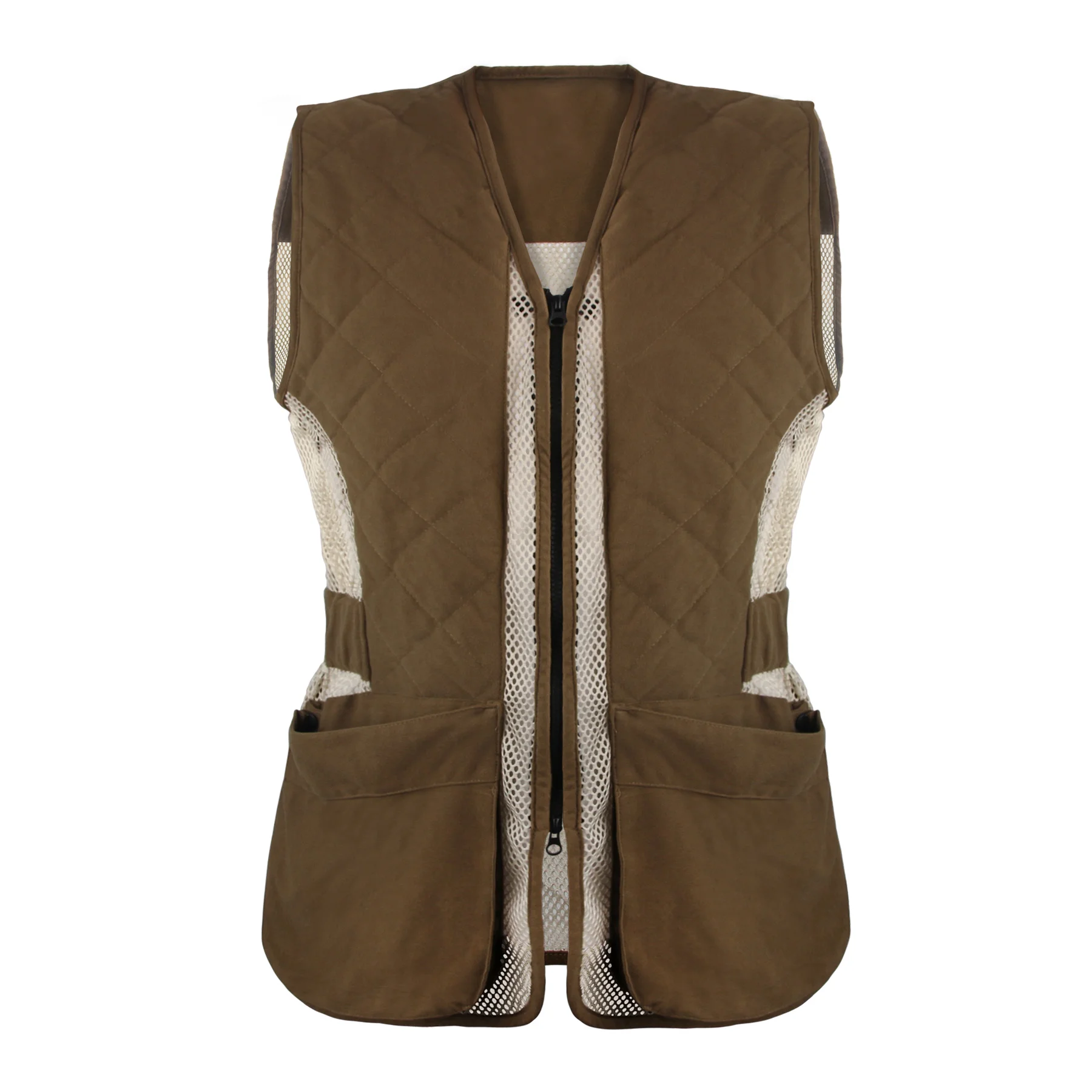 GUGULUZA Chaleco de caza al aire libre chalecos tácticos multibolsillos chaqueta de entrenamiento de seguridad de malla transpirable para caza pesca senderismo