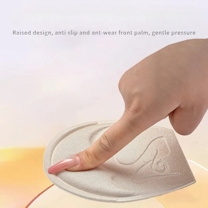 Plantillas de gel para el antepié de mujer, antideslizantes, para alivio del dolor, reductoras de talla de zapato, cojines de confort para los dedos