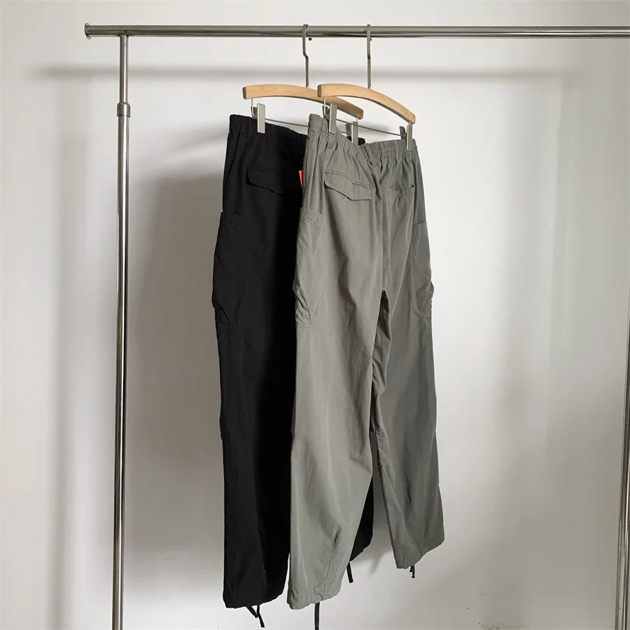 NANGA Tear Resistant Camping Mountain Climbing Loose Multi Pocket Casual Cargo Pants Men Women High Quality Parachute Trousers