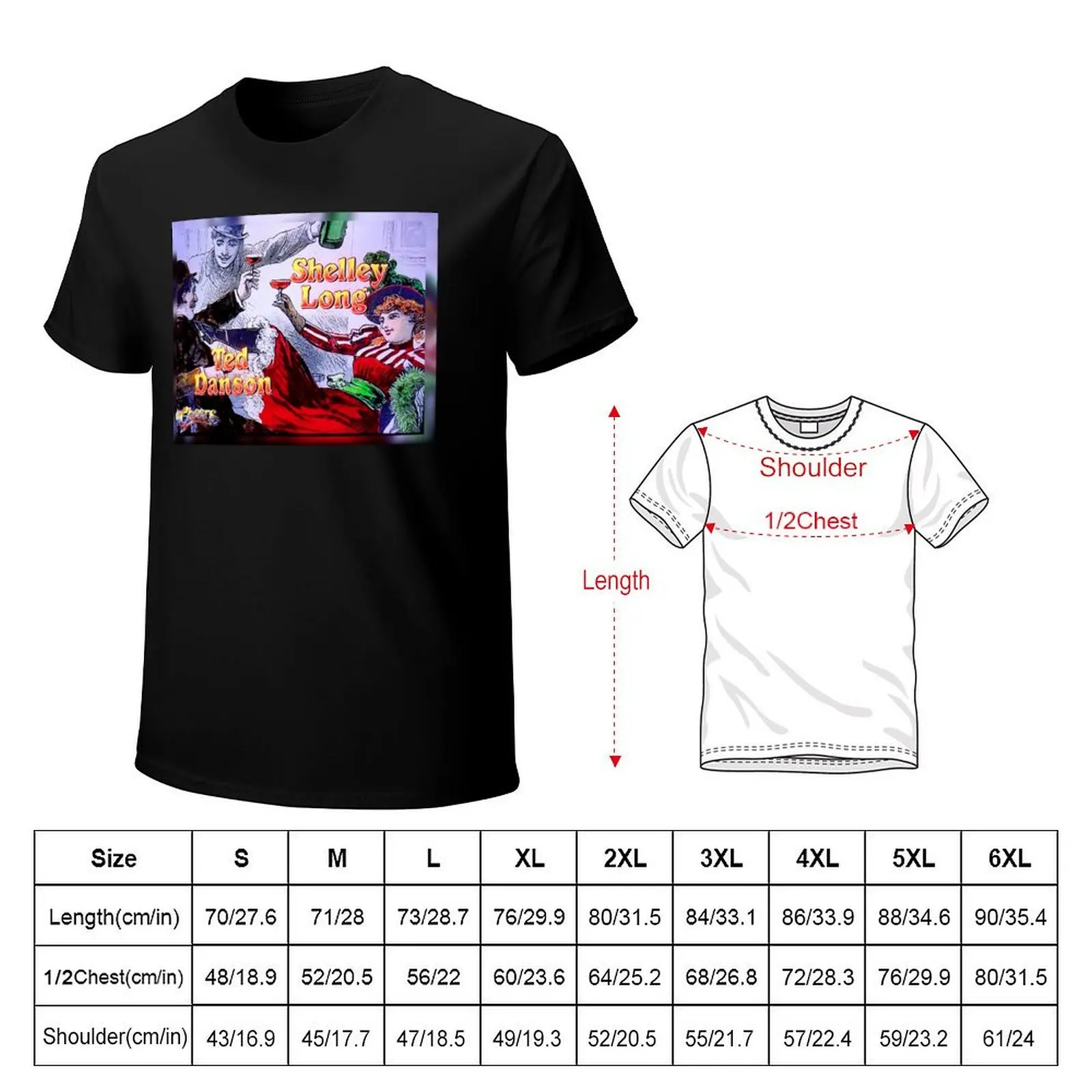 Sam and Diane. T-Shirt Christmas Theme Tee Top