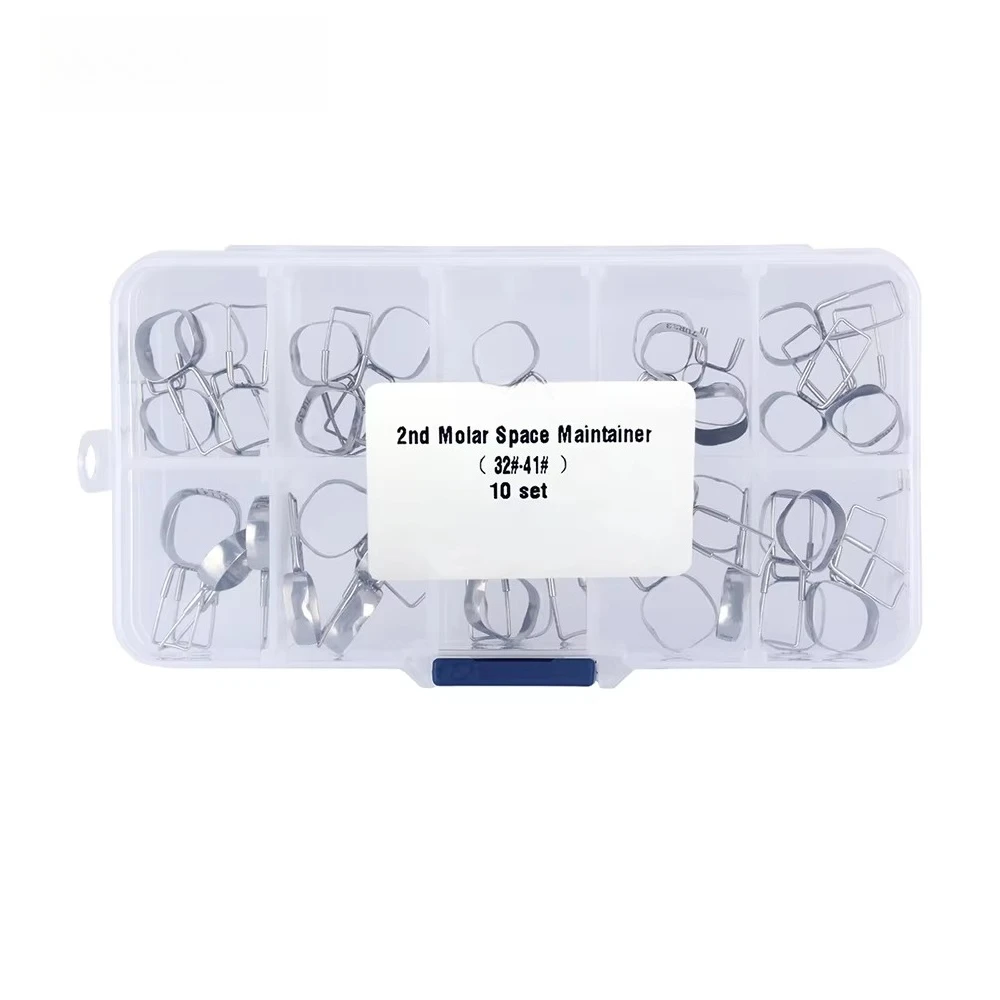 Orthodontic Braces Preformed Space Maintainer Band and Loop